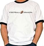 Football Grandpa Ringer T-Shirt