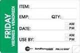 Daydots Prep Aviation Friday Label 10207