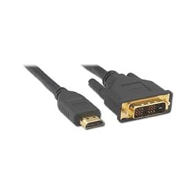Dynex 1080p HDMI to DVI-D Single Link Cable (6 feet)