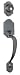Birkdale Handleset Handle Set in Oil Rubbed Bronze