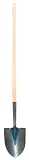 Ames True Temper Kodiak Round Point Shovel with 48-Inch Wood Handle #1309800
