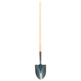 Ames True Temper Kodiak Round Point Shovel with 48-Inch Wood Handle #1309800