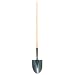 Ames True Temper Kodiak Round Point Shovel with 48-Inch Wood Handle #1309800