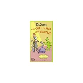 THE CAT IN THE HAT GETS GRINCHED [VHS]