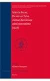 Martin Bucer, De vera et falsa caenae dominicae administratione (1546)