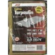 GOSPORT MANUFACTURING CO 6 X 8 TAN ACE CANVAS TARPAULIN 10 OZ