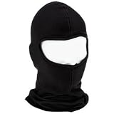 Diamond Plate Motorcycle Full Face Mask Polyester Fleece Neck Area One Size Fits Most
