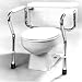 Toilet Guard Rails with Toilet Safety Frame, by Drive Medical - 1 ea