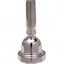 Woodwind & Brasswind Large Shank Trombone Mouthpiece in Silver (6.5Al)