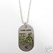 WWE John Cena Chain Gang Dog Tags New