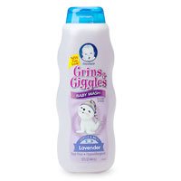 Gerber Grins & Giggles Baby Wash - Lavender 15 Oz, 3 Pack ($3.99 X 3)