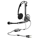 Plantronics Foldable USB Stereo Headset (Optimized for Laptop Use) (Audio 470 USB)