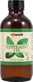 Vitacost 100% Pure Peppermint Oil -- 4 fl oz