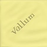 ADP 8.5 x 11 - DAFFODIL Vellum Single Sheet