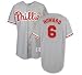Ryan Howard #6 Phillies Adult Away Jersey