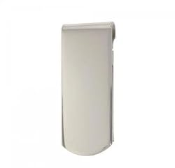 Men's Sterling Silver Money Clip - Solid and Engravable