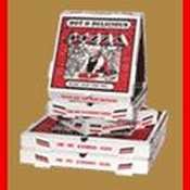 Smurfit-Stone Container BWK 14BOX50B b Fluted 14 Imprinted Pizza Boxes, 14 x 14 (14BOX50B)... by Smurfit-Stone Container