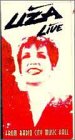 IMAGE OF Liza Live From Radio City Music Hall [VHS]