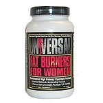 Universal Nutrition Fat Burners for Women 120 tabs UU-023