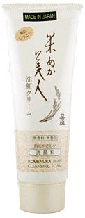 Komenuka Bijin Japanese All-Natural Cleansing Foam