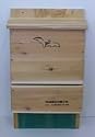 Looker Single Chamber Bat House holds 100 bats approved by the Organization for Bat Conservation