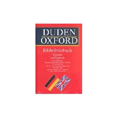 Duden Oxford, Bildw�rterbuch Deutsch und Englisch
