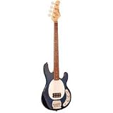 Arbor Electric Bass Guitar, AB410 Transparent Blue