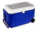 Cool Roller 70 Quart Blue/white