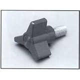 Knob - 3 Arm - Red