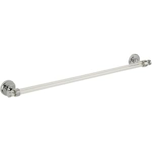 Philip Collection 24 Wide Polished Chrome Towel Bar