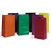 Rainbow® Bags, Assorted Pastel Color Kraft Paper, 6 x 3-5/8 x 11, 28/Pack - 72130 / PAC72130