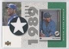 2002 UD Authentics Retro Star Rookie Jerseys #SRGS - Gary Sheffield