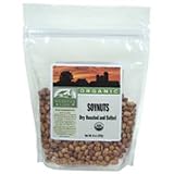 Woodstock Farms Soynuts, Dry Roasted, Salted, Organic, 8-Ounce Bags (Pack of 8)