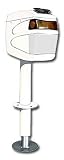 Odyssey 3000 lbs Electric Tongue Jack White