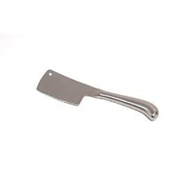 Outset B219 Cheese Cleaver, Stainless-steel by Outset