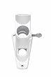 Valley Forge Flag Co 2Position White Aluminum Bracket 60752