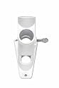 Valley Forge 2 Postion White Powder Coated Aluminum Bracket