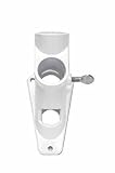 Valley Forge 2 Postion White Powder Coated Aluminum Bracket