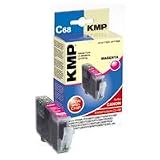 KMP Druckpatrone C68 Tinte magenta (kompatibel Canon CLI-8M) - mit Chip