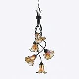 Quoizel BLFF5105IB Bellissimo 40-1/2-Inch One Tier Chandelier with Five Downlights, Imperial Bronze Finish