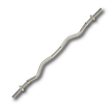 SportingGoods: Weight Bar / Threaded Standard Curl Bar
