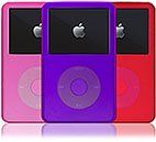 iSkin Claro Slims for 30GB iPod Video- Cruise Pack