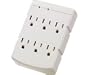 GE 94000 312J 6-Outlet In-Wall Surge Protector