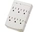 GE 94000 312J 6-Outlet In-Wall Surge Protector