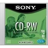 DISC,CDRW,W/JEWEL,10PK