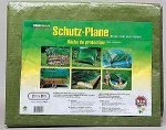 WINDHAGER 6425 PE-Schutzplane, 5x6 m, gruen