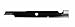 USA Mower Blades U15205BP (3) High-Lift for Exmark 103-6383 103-6383-S Length 20-1/2 in. Width 2-1/2 in. Thickness .250 in. Center Hole 15/16 in. 60 in. Deck