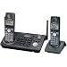 Panasonic KX-TG6702B 2-Line 5.8 GHz FHSS GigaRange Expandable Cordless Phone System with 2 Handsets