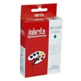 Inkrite Compatible Canon BCI-6G Green Ink Cartridge