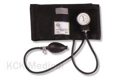 HealthPersonalCare: Pediatric Nylon Sphygmomanometer   Pediatric   Black Cuff   Each